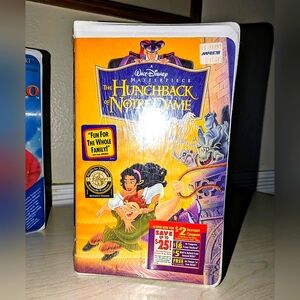 Disney Sealed The Hunchback of Notre Dame (1997) VHS | Masterpiece Collection